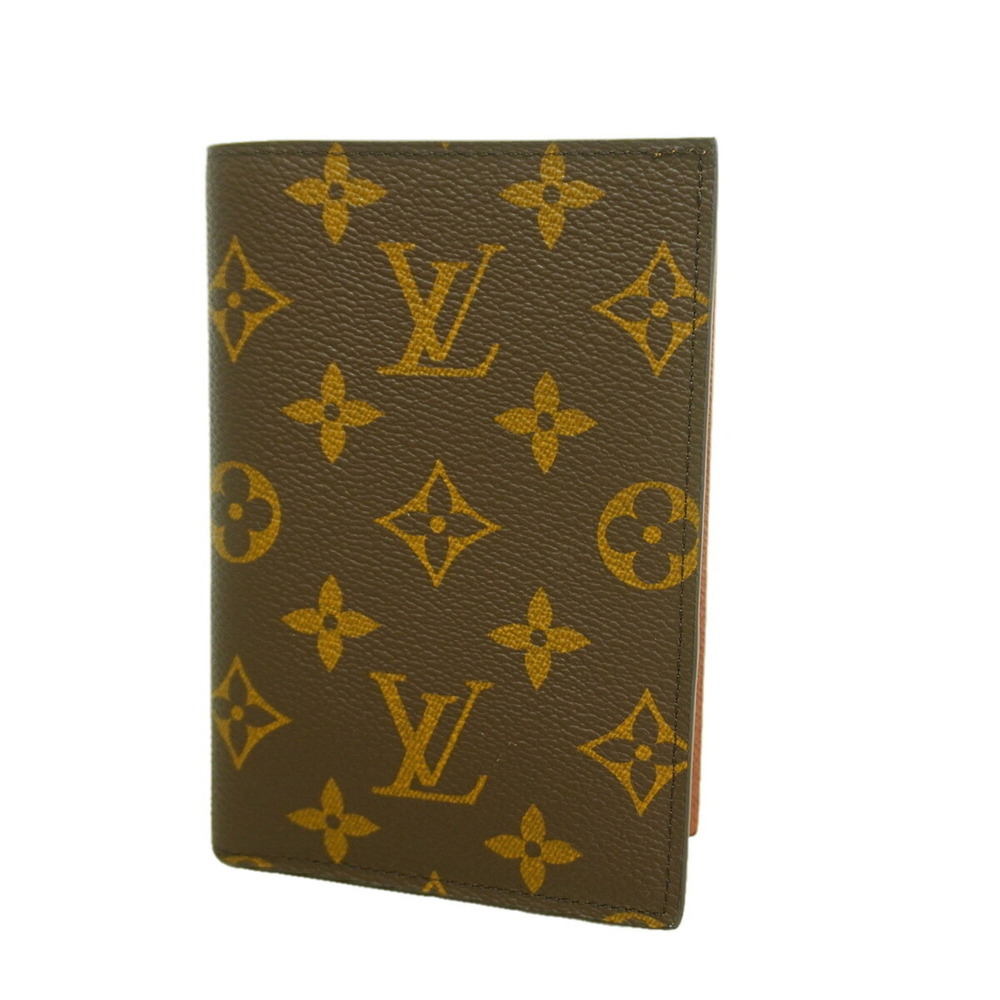 Louis Vuitton Passport Case/Business Card Holder Monogram Couverture NM M6450...